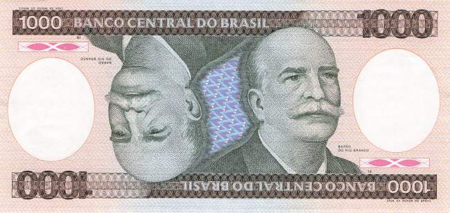 1000 Cruzeiros